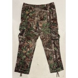 Red Head Camo Pants Mens Large HTC Pattern Hunting‎ Outdoor 30 Inch Inseam